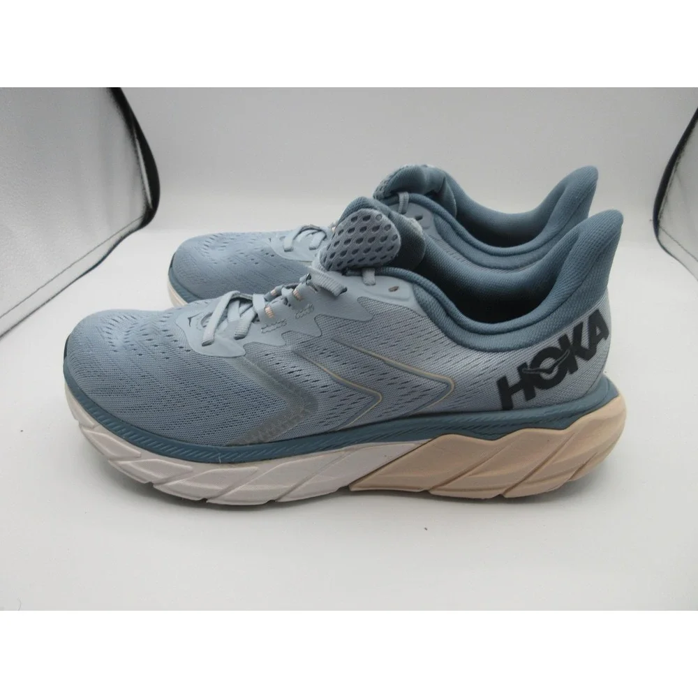 HOKA ONE ONE Shoes Womens Size 10.5 Blue Arahi 5 Running‎ Stability Mesh 1115012